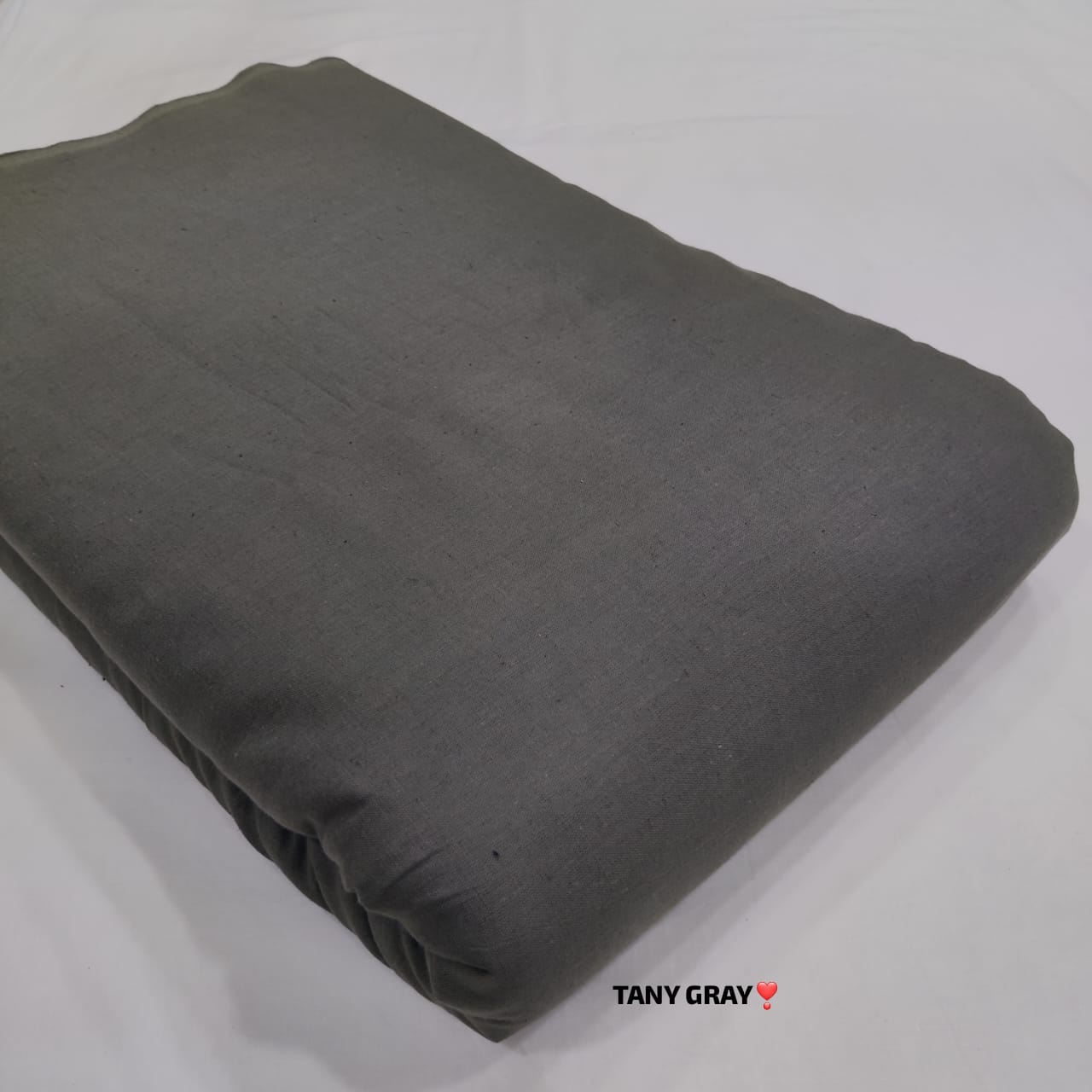 Pure cotton plain flex fabric wholesale in steel grey, procian dyed, 160 GSM, manufacturer supply by Fabtexs