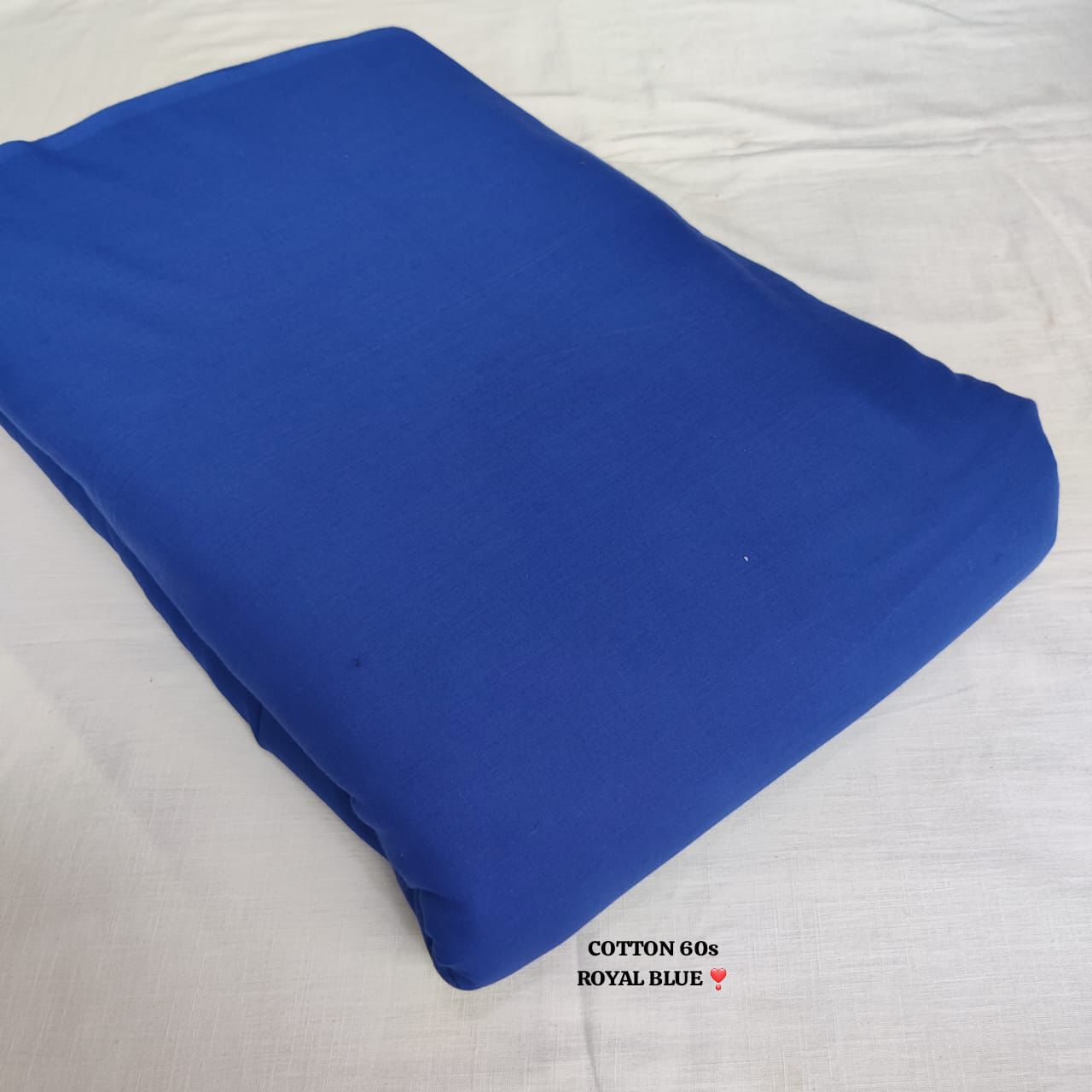 Royal Blue Pure Cotton Super Dyeing Fabric Wholesale – Bulk Procian Dyed Fabric by Fabtexs