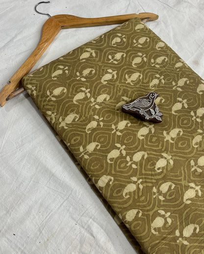 Dabu Handblock Printed Cotton Fabric – Wholesale
