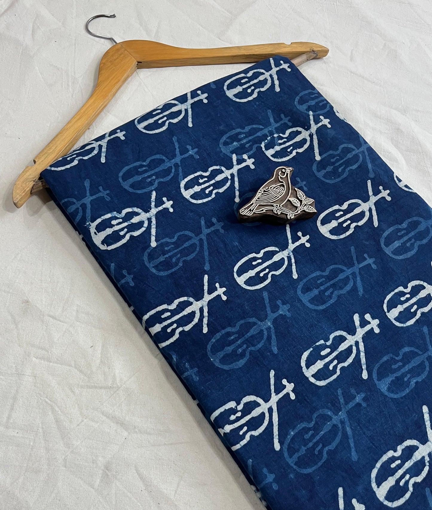 Dabu Fabric Wholesale Handblock Printed Pure Cotton | MOQ 1 Thaan | Natural Dye Fabric by Fabtexs