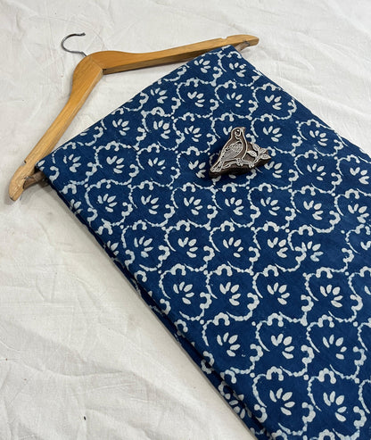 Dabu Fabric Wholesale Handblock Printed Pure Cotton | MOQ 1 Thaan | Natural Dye Fabric by Fabtexs
