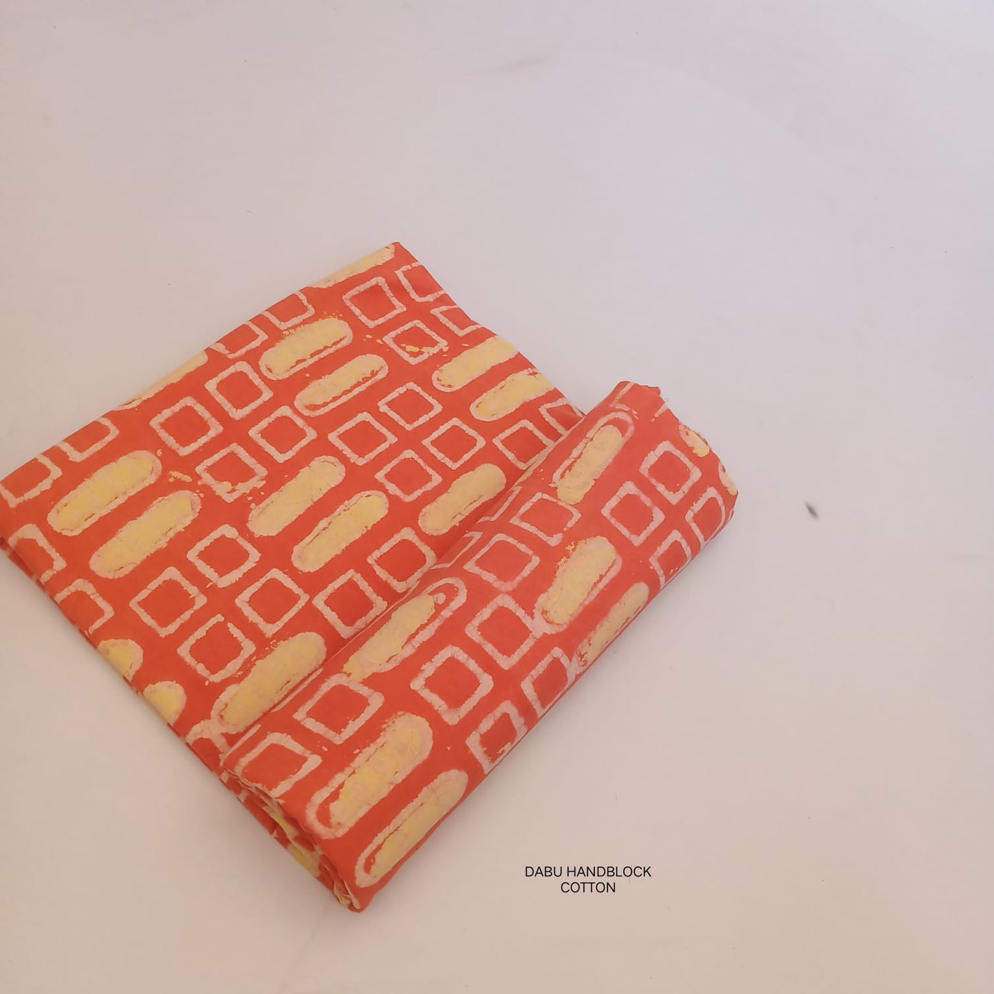 Dabu Fabric Wholesale Pure Cotton  | Traditional Hand Block Printed Natural Dyed Fabric MOQ-1 Thaan by Fabtexs