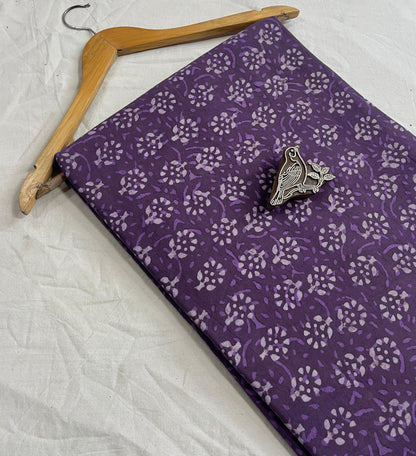 Dabu Fabric Wholesale Pure Cotton Hand Block Printed| Artisan Made MOQ-1 Thaan by Fabtexs