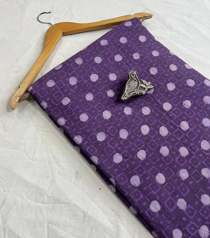 Dabu Fabric Wholesale Pure Cotton Hand Block Printed| Artisan Made MOQ-1 Thaan by Fabtexs