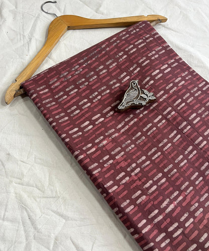 Dabu Fabric Wholesale Pure Cotton Hand Block Printed| Artisan Made MOQ-1 Thaan by Fabtexs