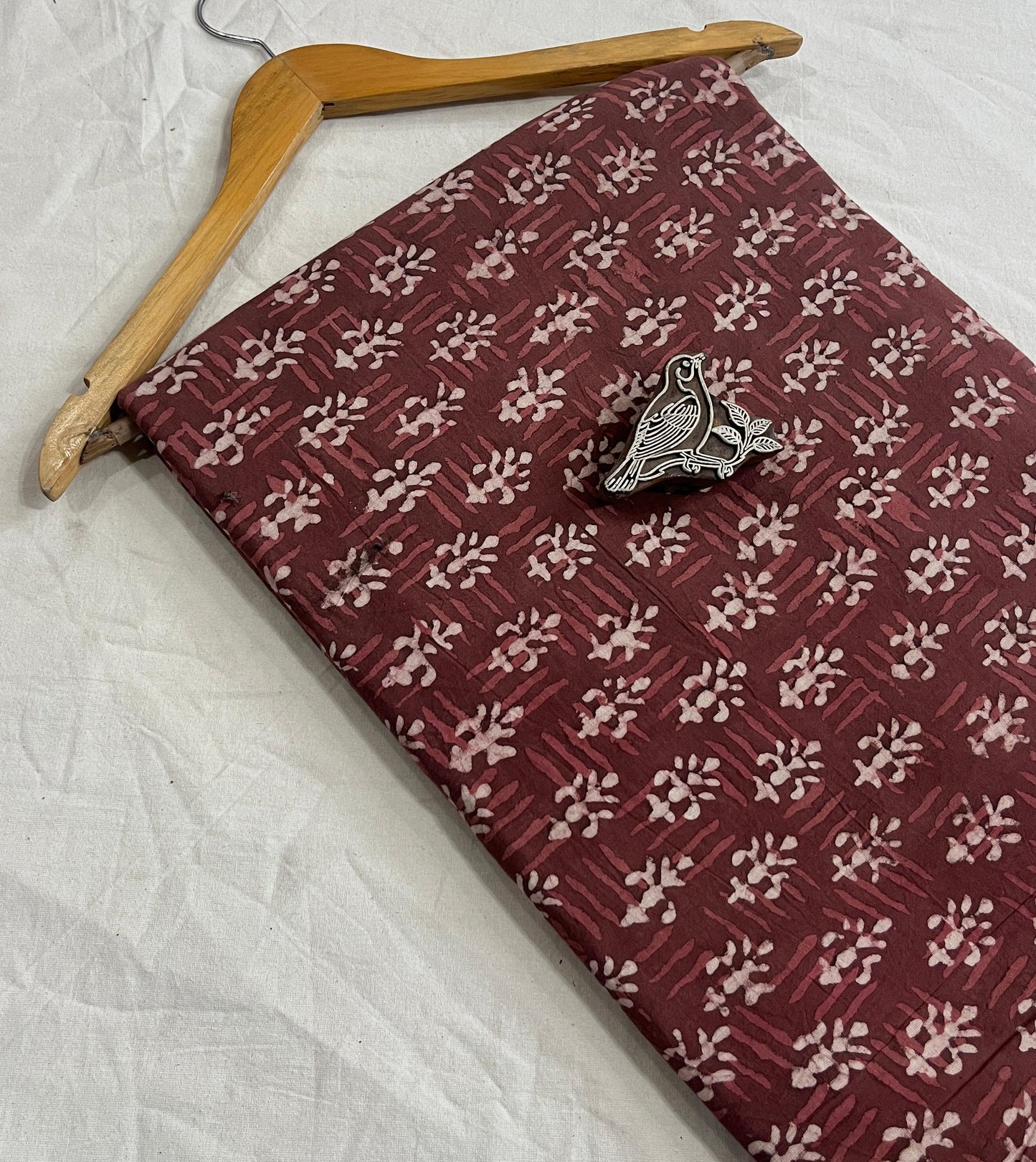 Dabu Handblock Printed Cotton Fabric – Wholesale