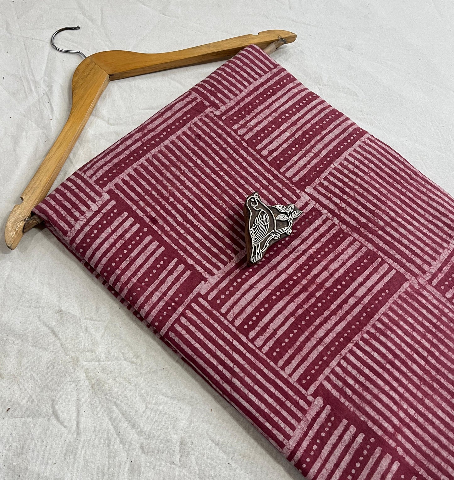 Dabu Handblock Printed Cotton Fabric – Wholesale