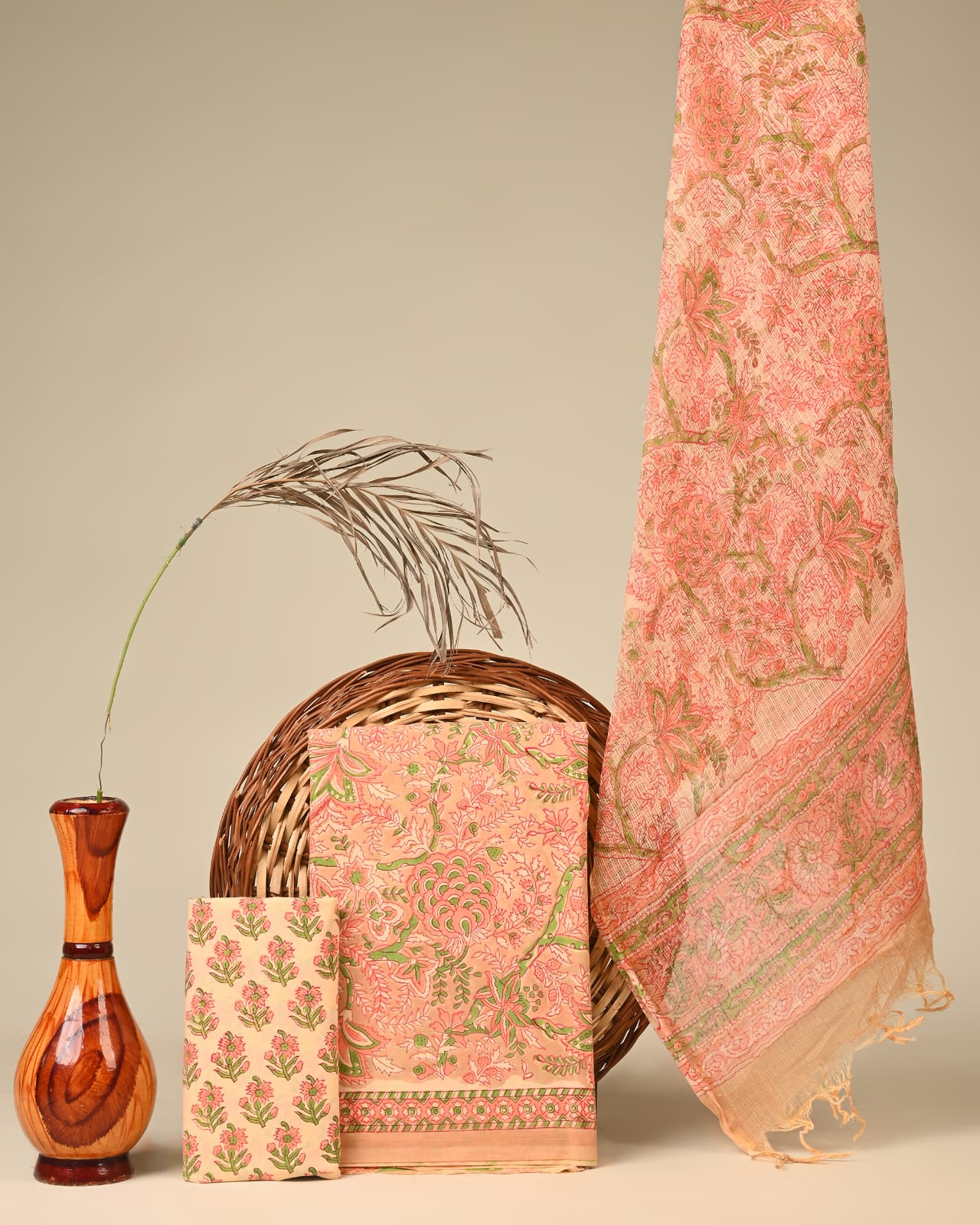 Pure Cotton Kota Doria Dress Material for Boutiques & Designers