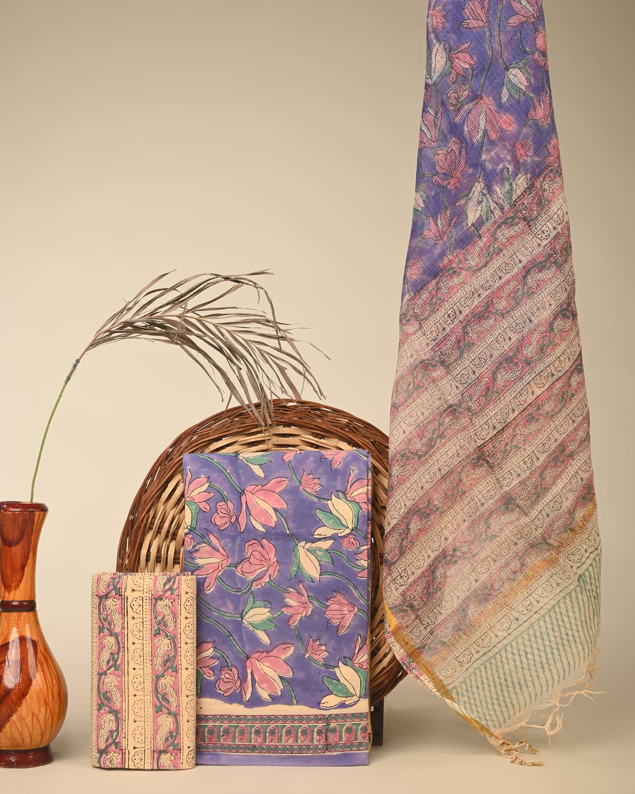 Pure Cotton Kota Doria Dress Material for Boutiques & Designers