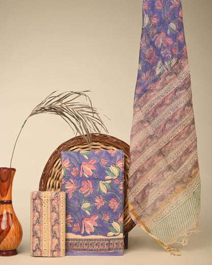 Pure Cotton Kota Doria Dress Material for Boutiques & Designers