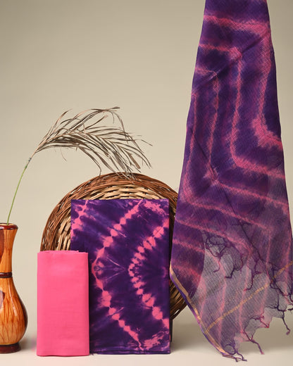 Pure Cotton Kota Doria Dress Material for Boutiques & Designers