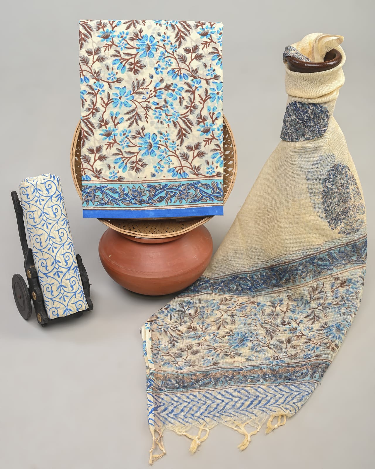 COTTON SUITS KOTADORIA DUPATTA