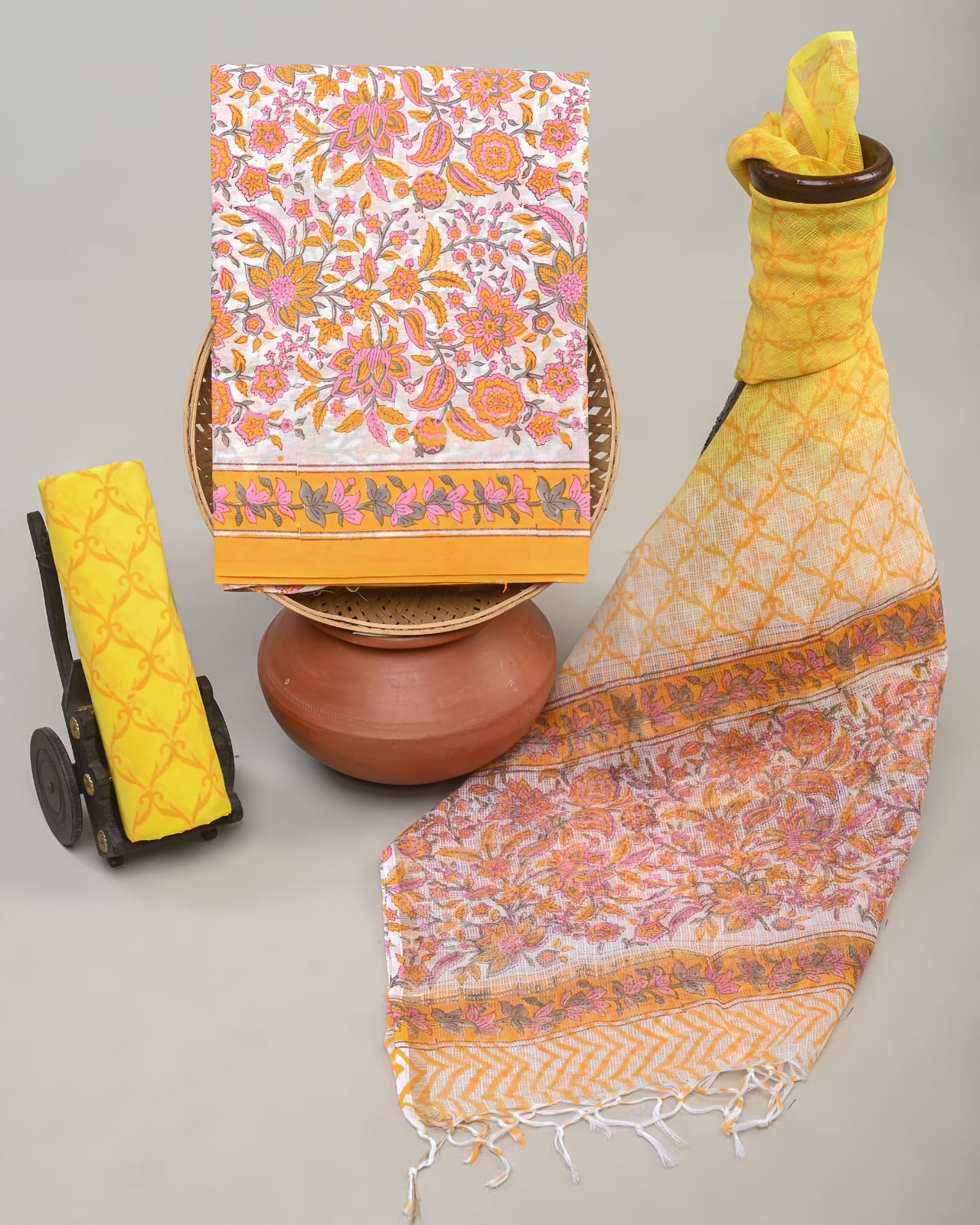 COTTON SUITS KOTADORIA DUPATTA