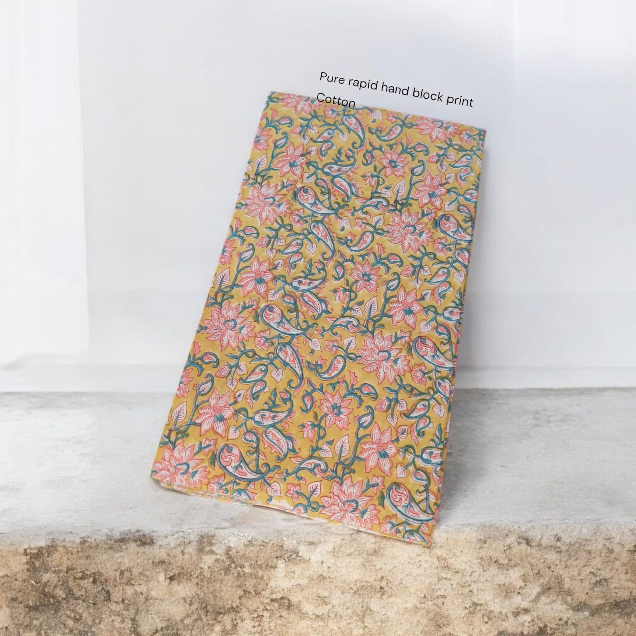 Sanganer Handblock Print fabric (MOQ 1 Thaan)