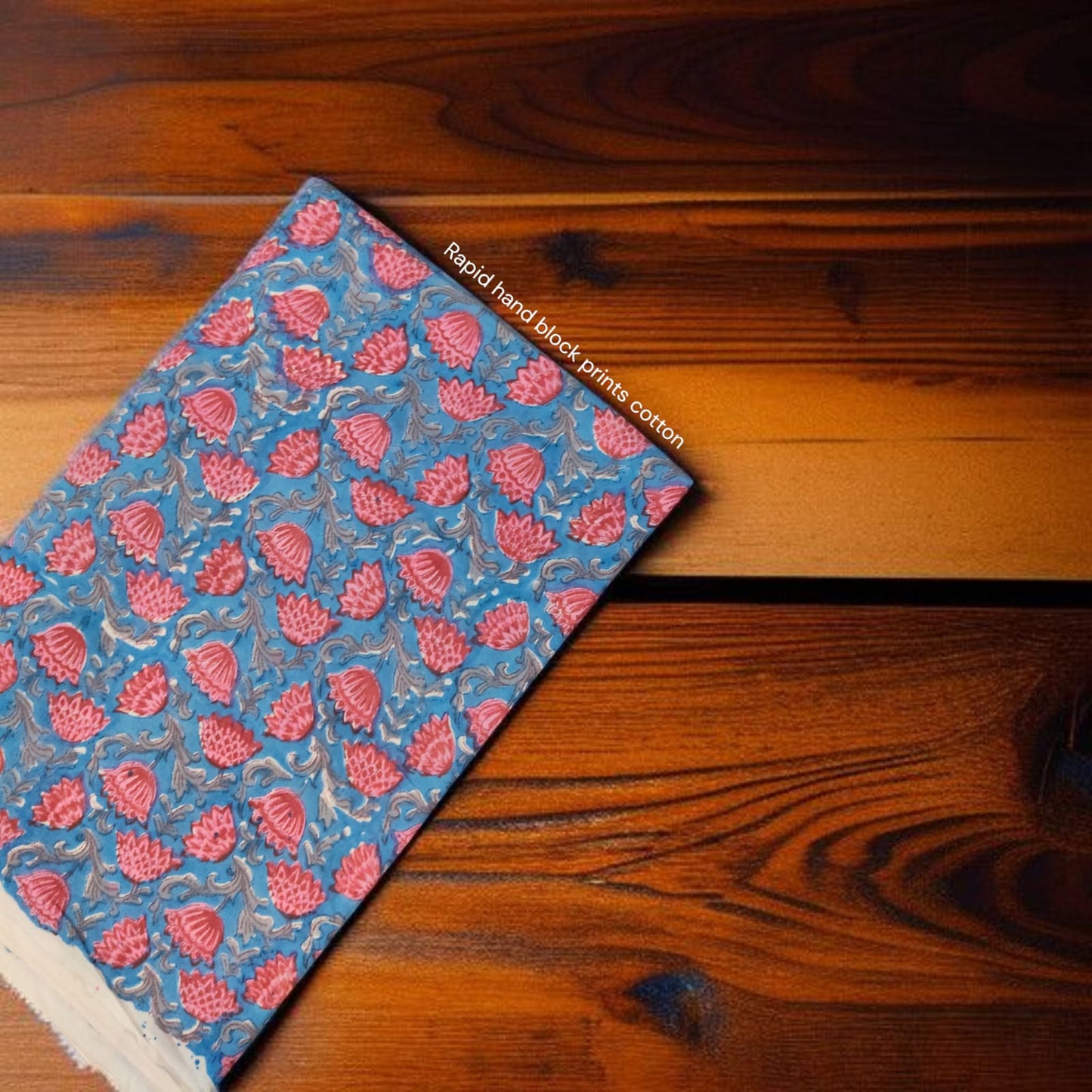 Sanganer Handblock Print fabric (MOQ 1 Thaan)