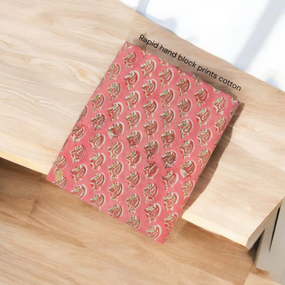 Sanganer Handblock Print fabric (MOQ 1 Thaan)