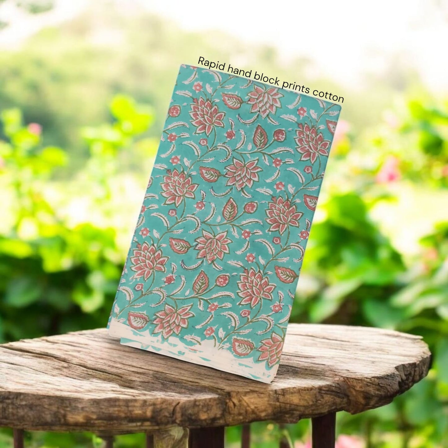 Sanganer Handblock Print fabric (MOQ 1 Thaan)