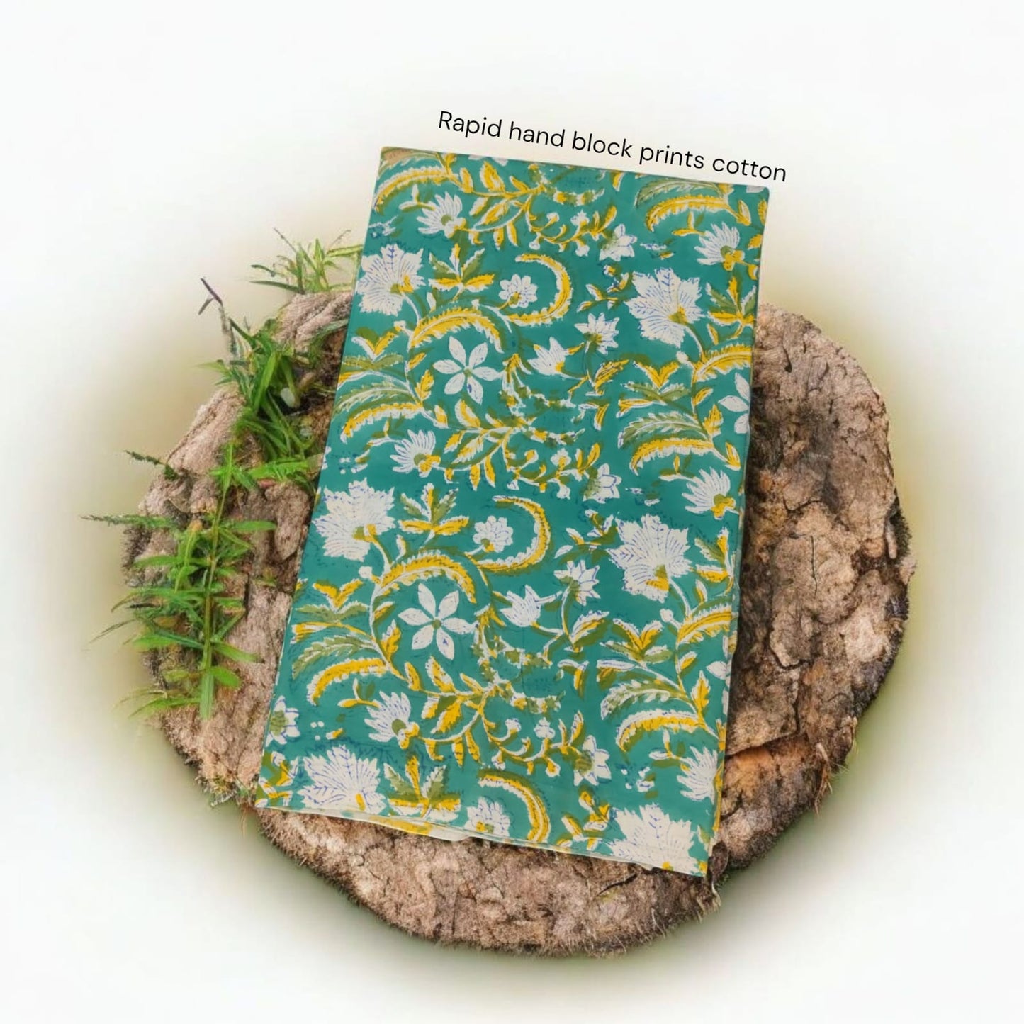 Sanganer Handblock Print fabric (MOQ 1 Thaan)