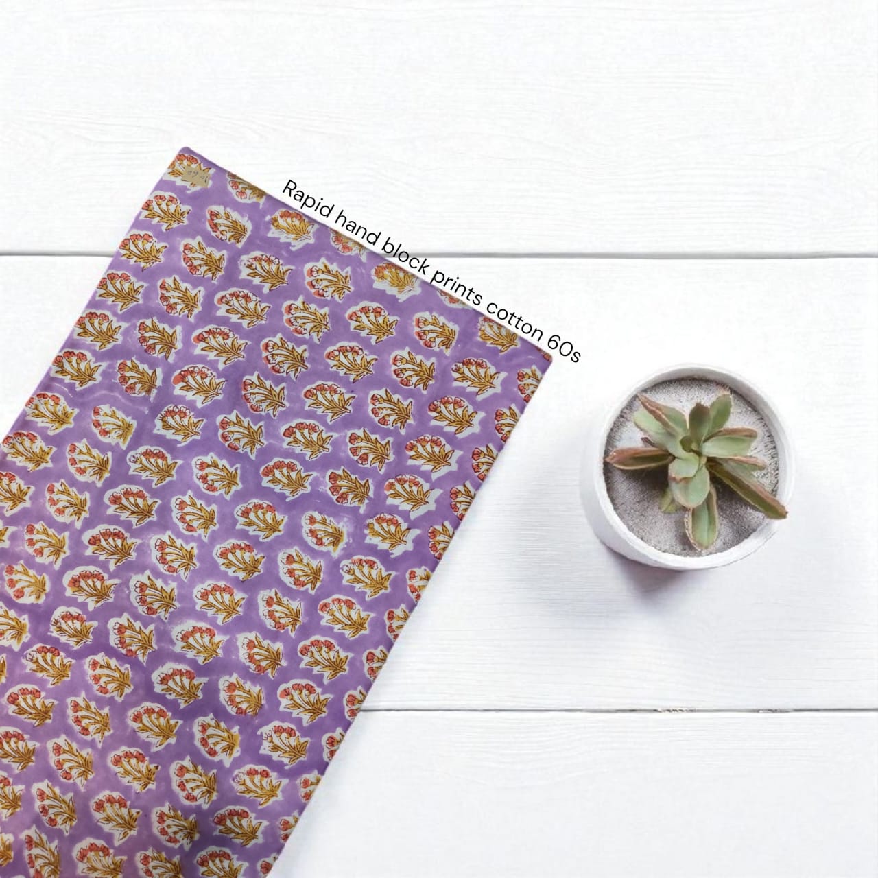 Sanganer Handblock Print fabric (MOQ 1 Thaan)