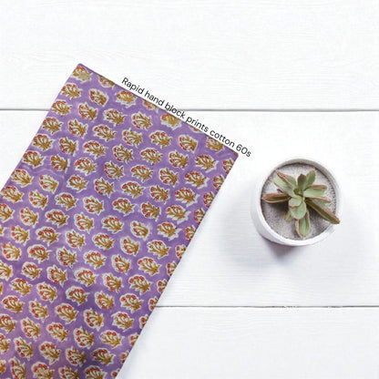 Sanganer Handblock Print fabric (MOQ 1 Thaan)