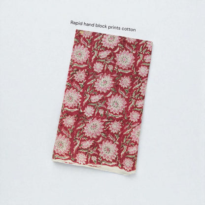 Sanganer Handblock Print fabric (MOQ 1 Thaan)