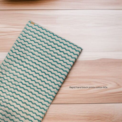 Sanganer Handblock Print fabric (MOQ 1 Thaan)