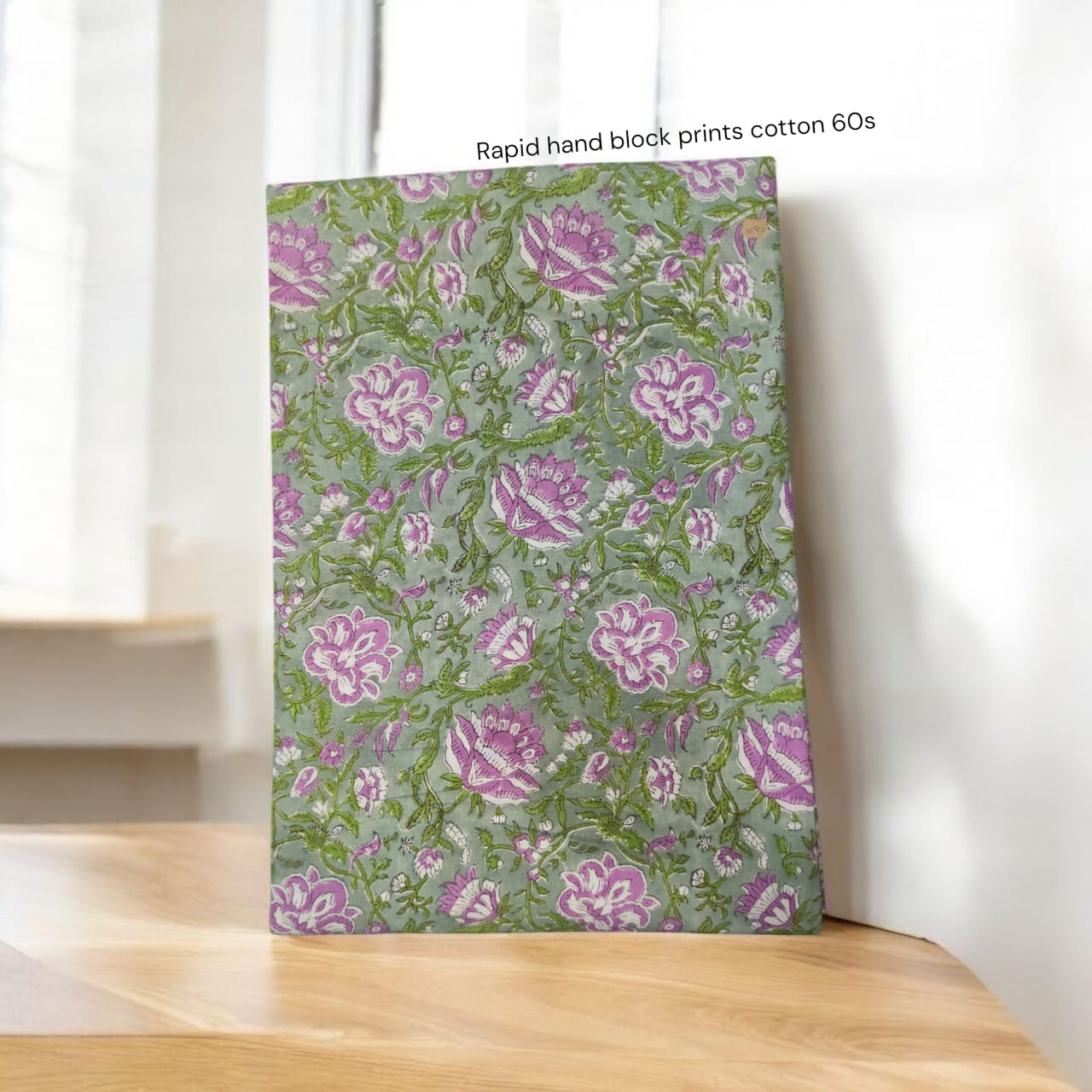 Sanganer Handblock Print fabric (MOQ 1 Thaan)