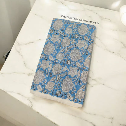 Sanganer Handblock Print fabric (MOQ 1 Thaan)