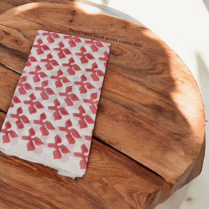 Sanganer Handblock Print fabric (MOQ 1 Thaan)