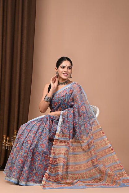 Kota Doriya Saree MOQ 6pcs | Assorted – Fabtexs