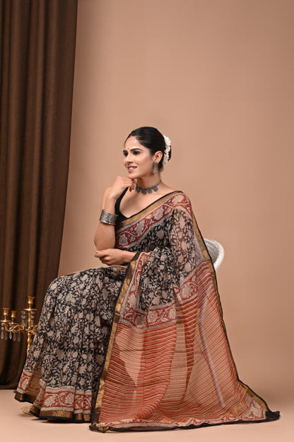 Kota Doriya Saree MOQ 6pcs | Assorted – Fabtexs