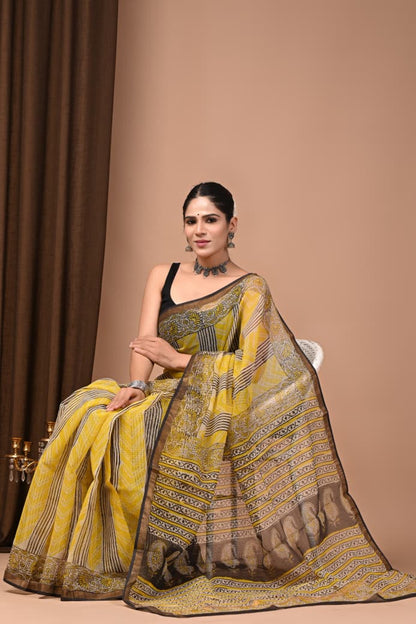 Kota Doriya Saree MOQ 6pcs | Assorted – Fabtexs