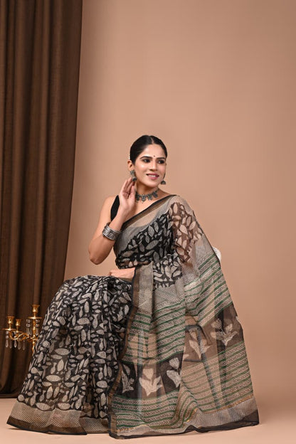 Kota Doriya Saree MOQ 6pcs | Assorted – Fabtexs