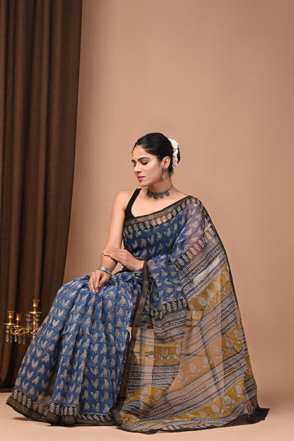 Kota Doriya Saree MOQ 6pcs | Assorted – Fabtexs