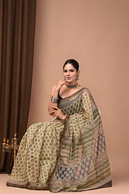 Kota Doriya Saree MOQ 6pcs | Assorted – Fabtexs