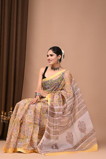 Kota Doriya Saree MOQ 6pcs | Assorted – Fabtexs