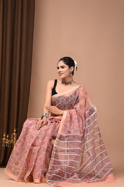 Kota Doriya Saree MOQ 6pcs | Assorted – Fabtexs