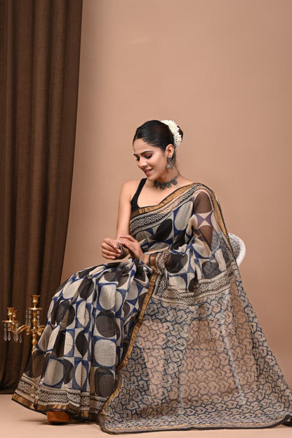 Kota Doriya Saree MOQ 6pcs | Assorted – Fabtexs