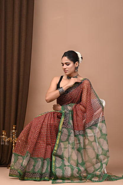 Kota Doriya Saree MOQ 6pcs | Assorted – Fabtexs