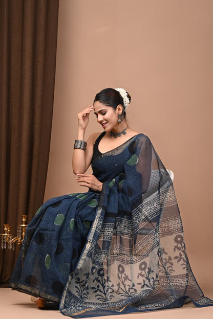 Kota Doriya Saree MOQ 6pcs | Assorted – Fabtexs