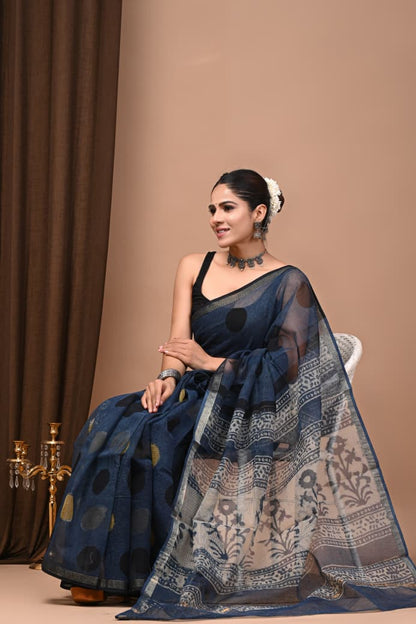 Kota Doriya Saree MOQ 6pcs | Assorted – Fabtexs