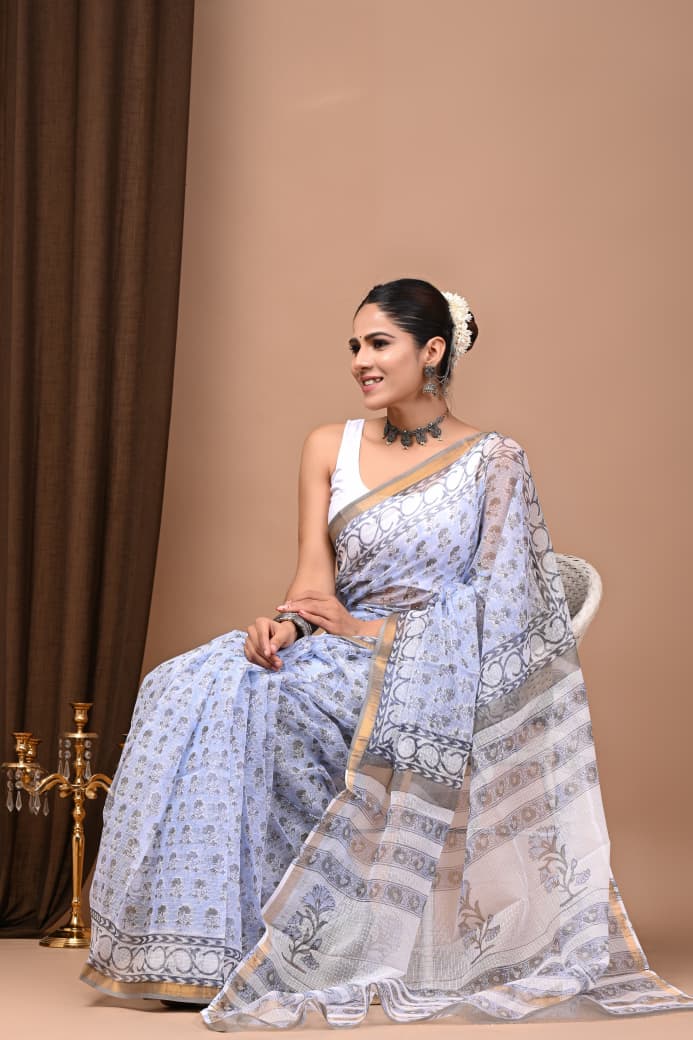 Kota Doriya Saree MOQ 6pcs | Assorted – Fabtexs