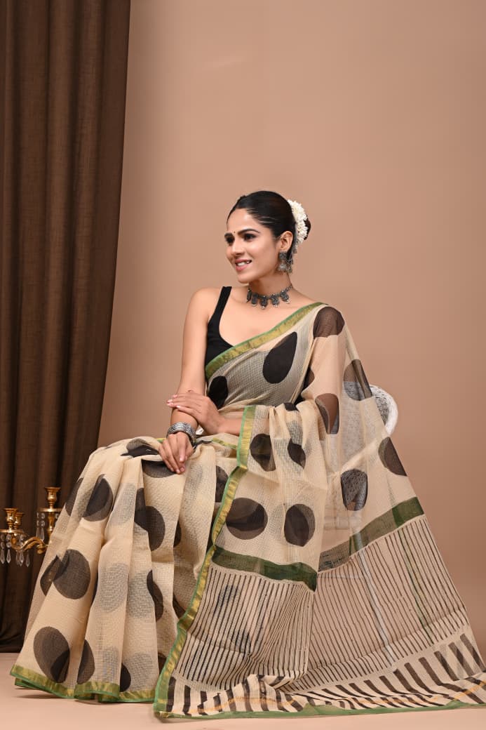 Kota Doriya Saree MOQ 6pcs | Assorted – Fabtexs