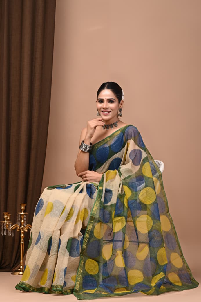 Kota Doriya Saree MOQ 6pcs | Assorted – Fabtexs