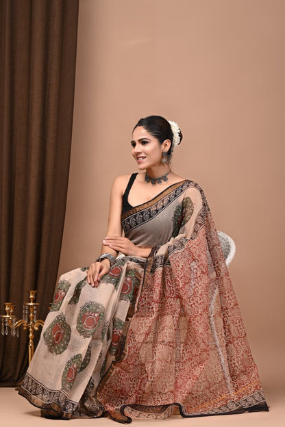 Kota Doriya Saree MOQ 6pcs | Assorted – Fabtexs