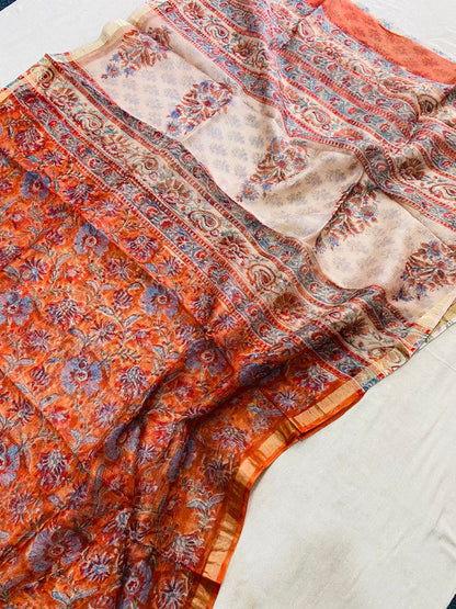 Kota Doriya Saree Silk MOQ 6pcs | Assorted – Fabtexs