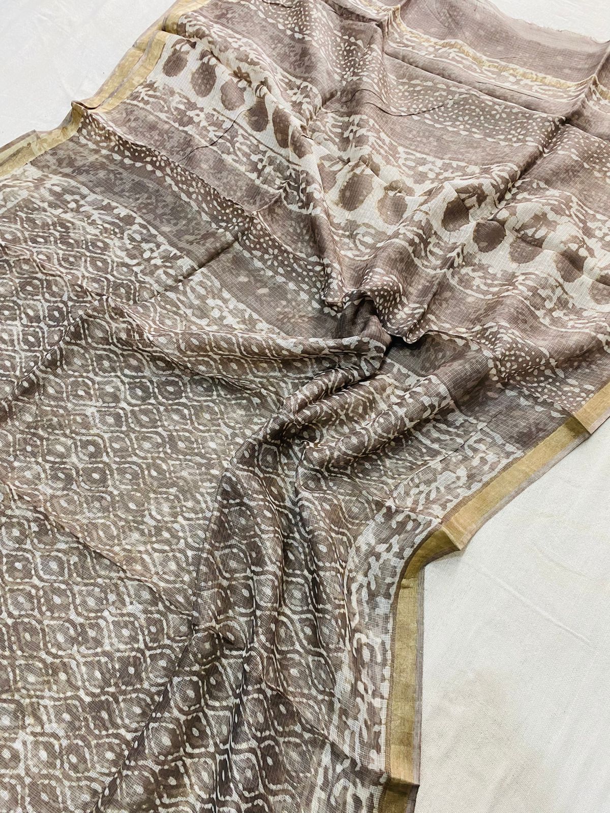 Kota Doriya Saree Silk MOQ 6pcs | Assorted – Fabtexs