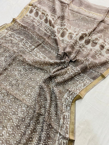 Kota Doriya Saree Silk MOQ 6pcs | Assorted – Fabtexs