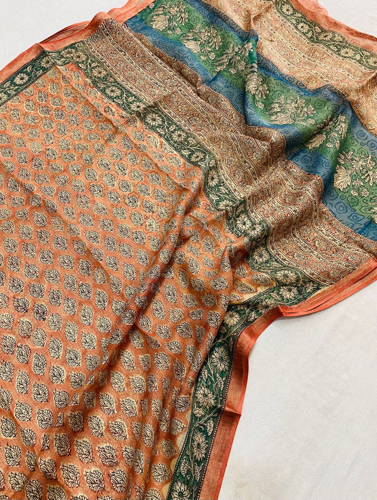 Kota Doriya Saree Silk MOQ 6pcs | Assorted – Fabtexs