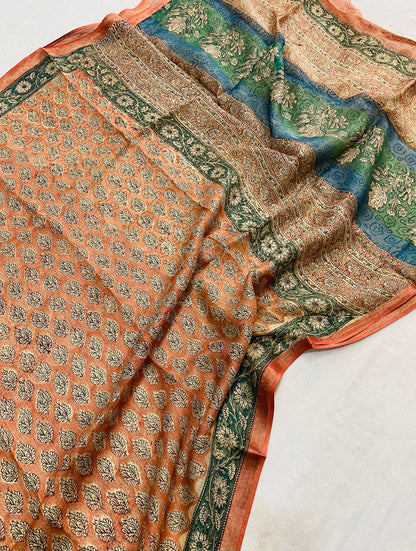 Kota Doriya Saree Silk MOQ 6pcs | Assorted – Fabtexs